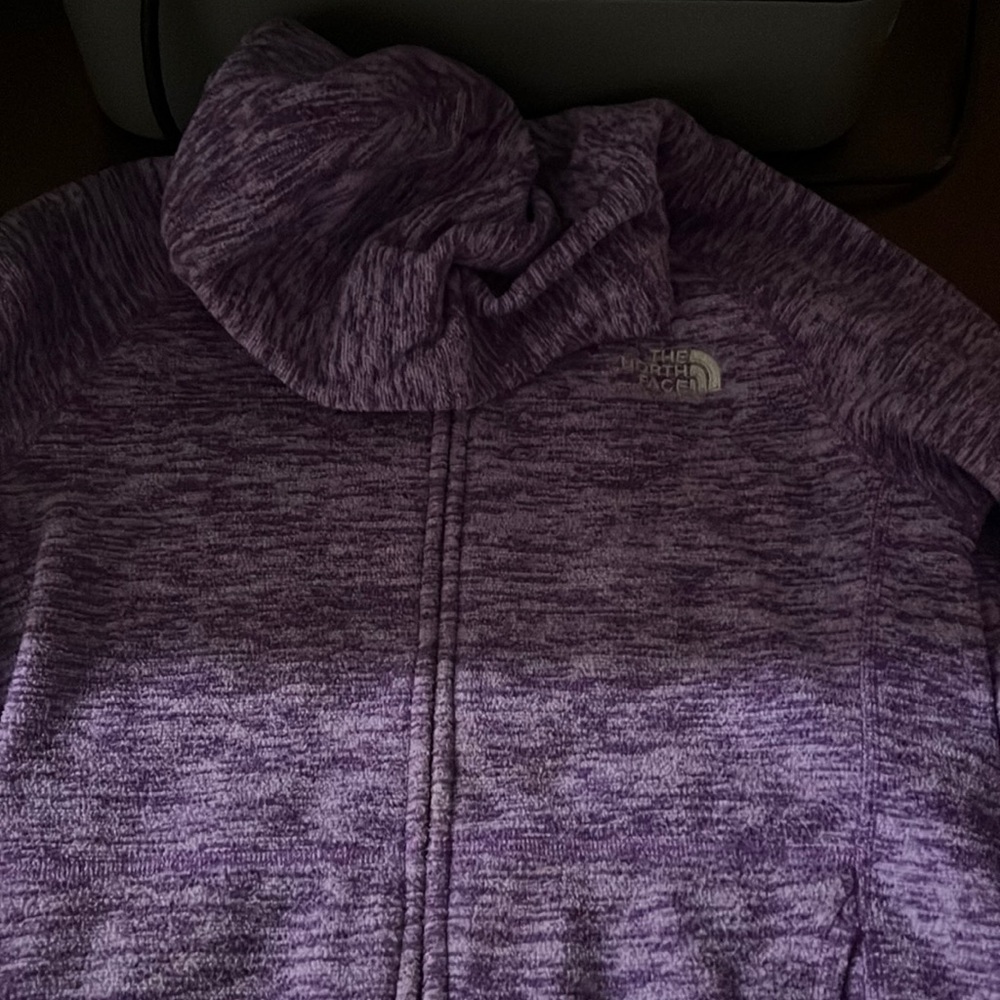 North Face Sz Medium Purple Jacket